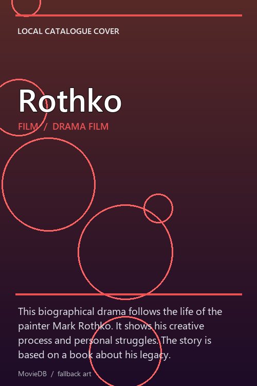 Rothko poster