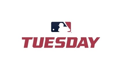 Tuesday Night Baseball poster