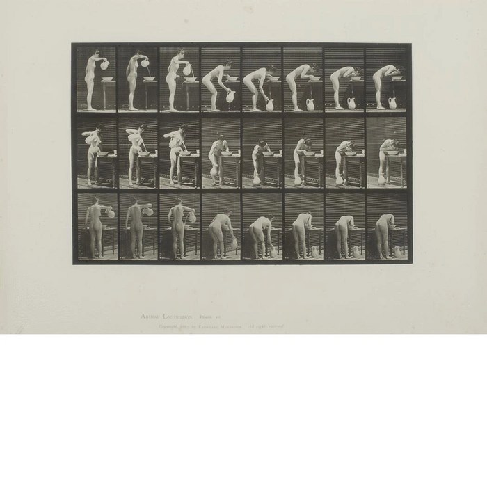 Woman Pouring from Jug poster