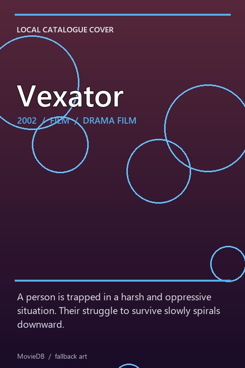 Vexator poster