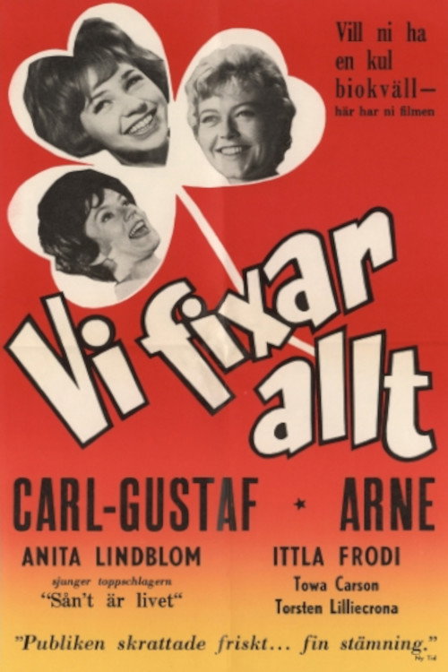 Vi fixar allt poster