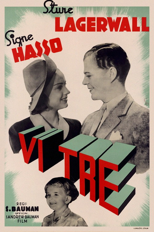 The Three of Us poster