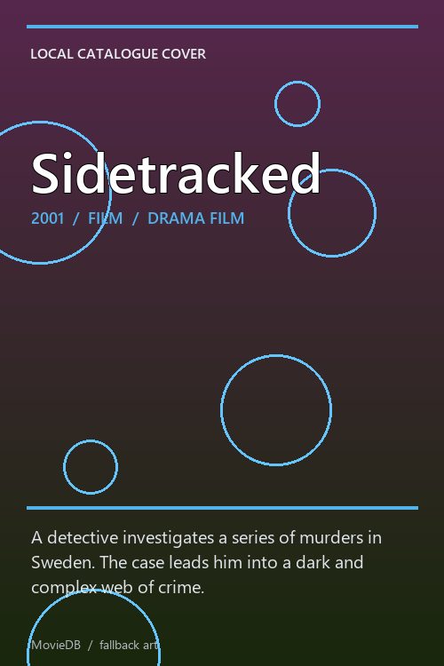 Sidetracked poster