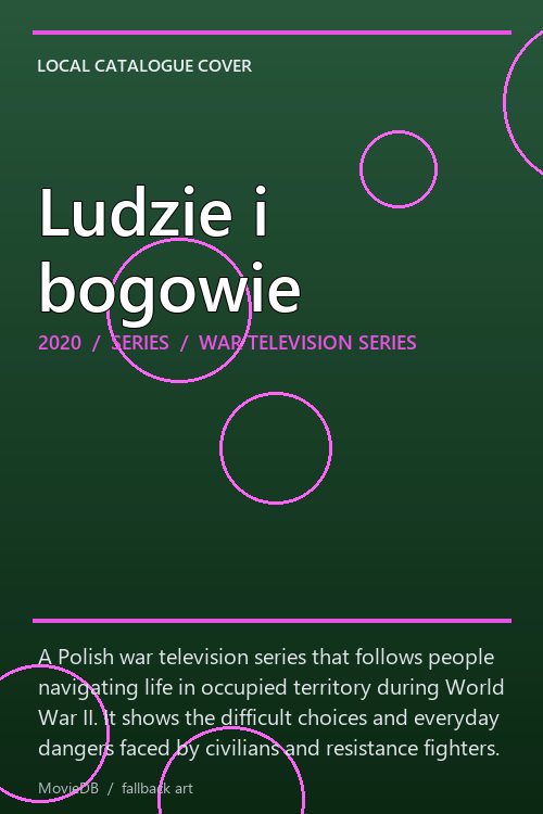 Ludzie i bogowie poster