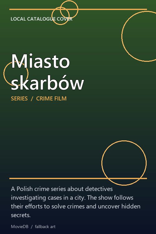 Miasto skarbów poster