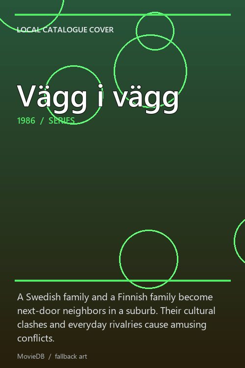 Vägg i vägg poster