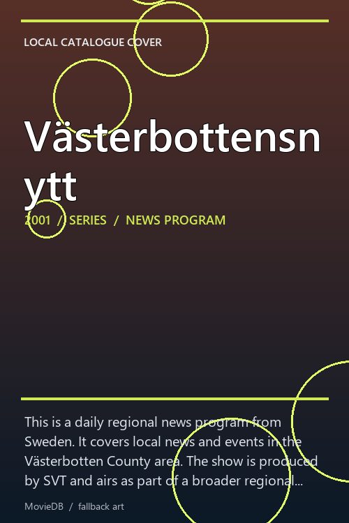 Västerbottensnytt poster
