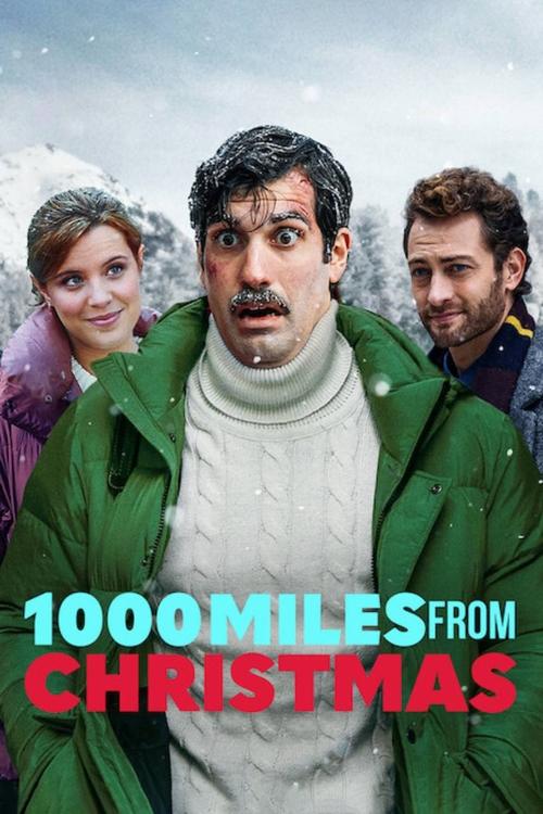 1000 Miles from Christmas poster