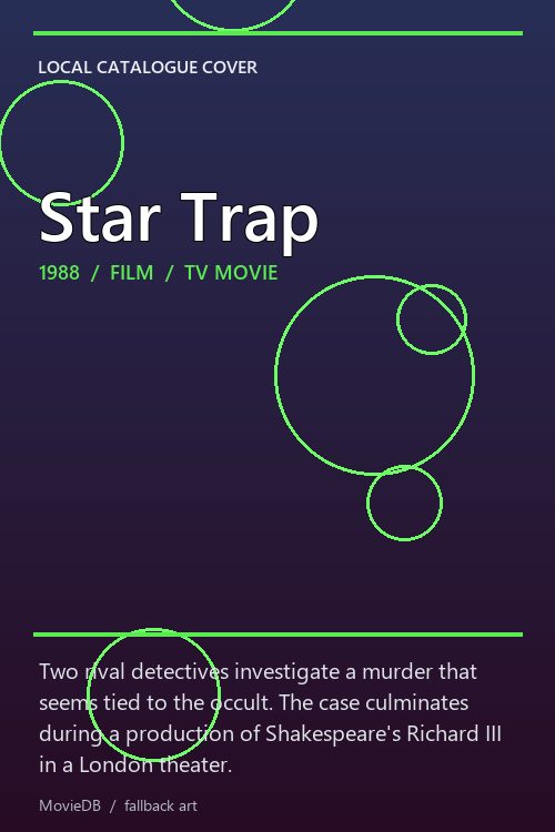 Star Trap poster
