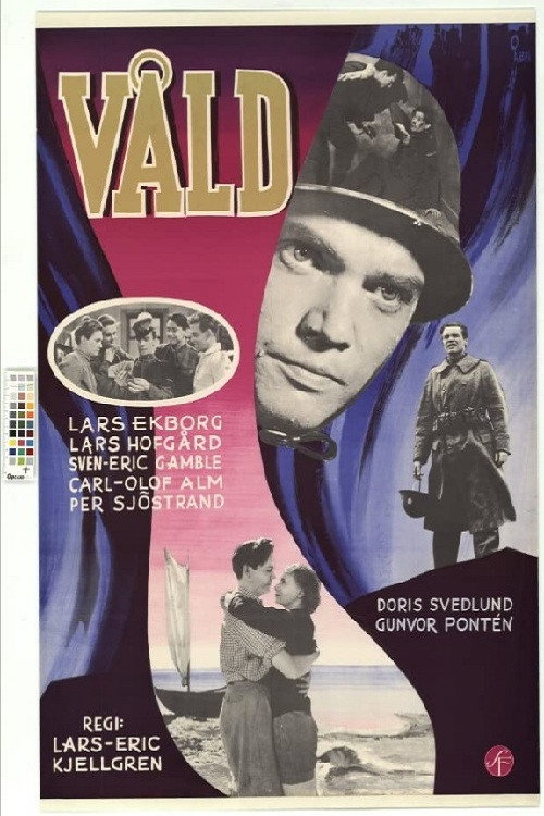 Våld poster