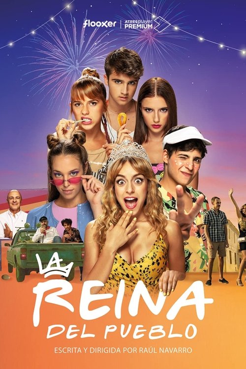 La reina del pueblo poster