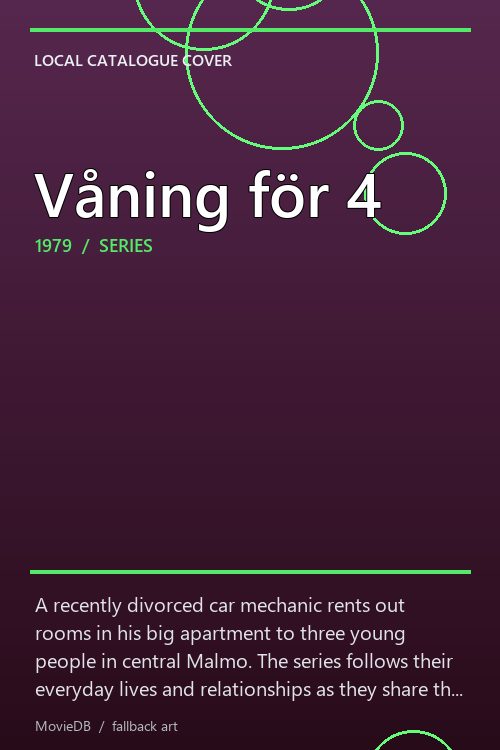 Våning för 4 poster