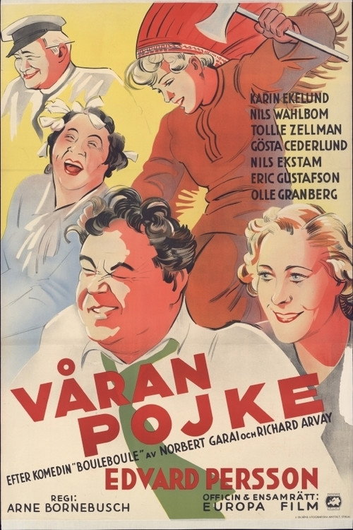 Our Boy poster