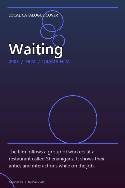 Waiting poster