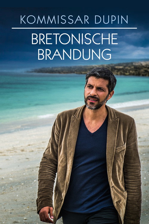 Bretonische Brandung poster