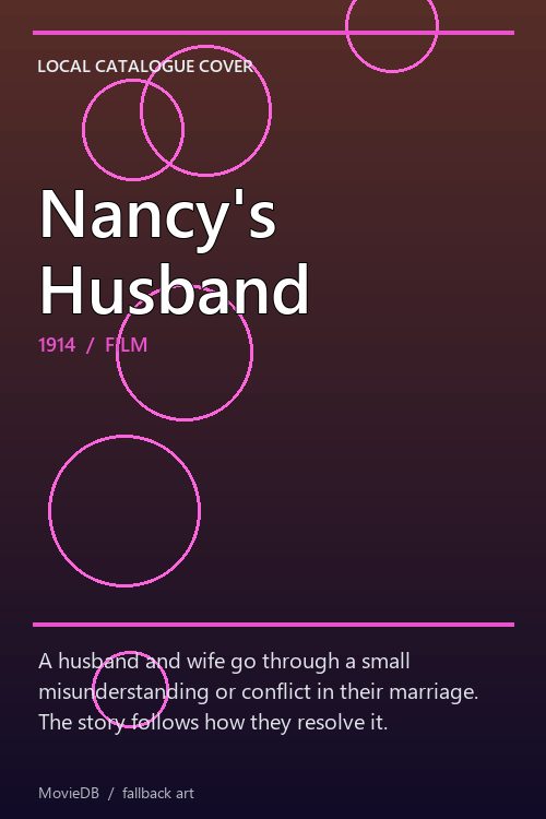 Nancy's Husband poster