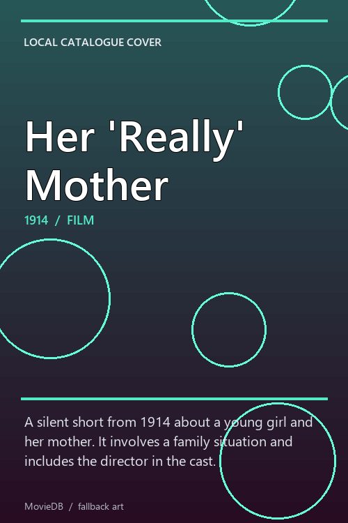 Her 'Really' Mother poster