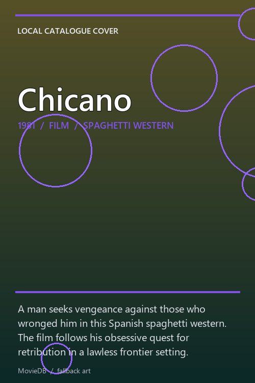 Chicano poster