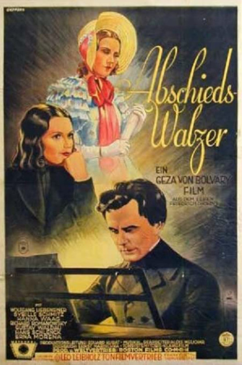 Farewell Waltz poster