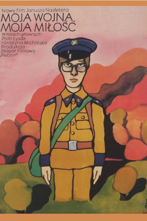 Moja wojna - moja milosc poster