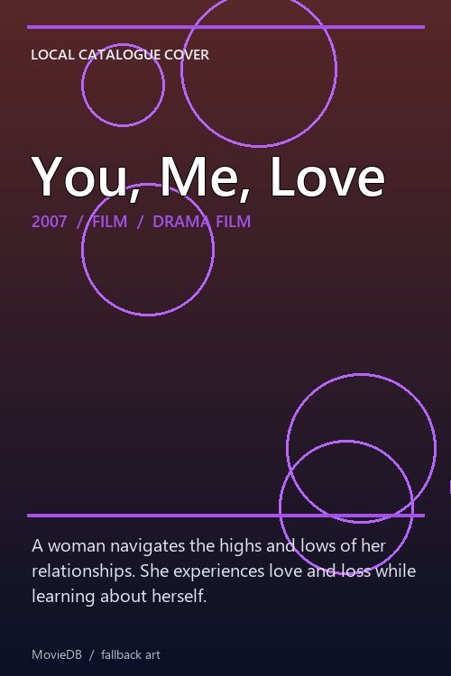 You, Me, Love poster