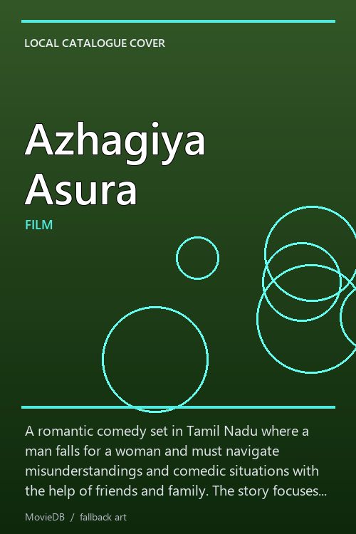Azhagiya Asura poster
