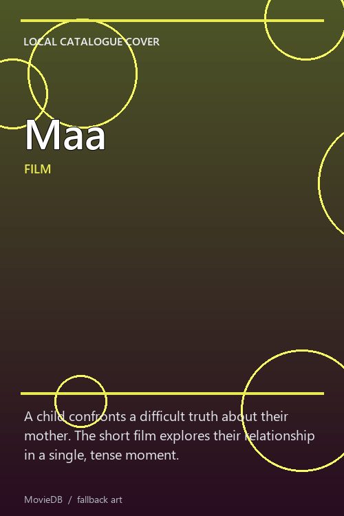 Maa poster