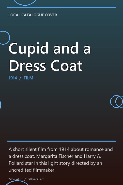Cupid and a Dress Coat poster