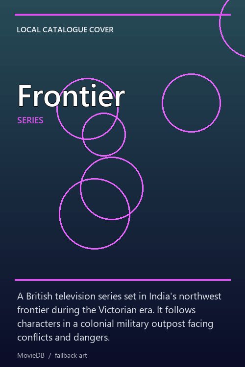 Frontier poster