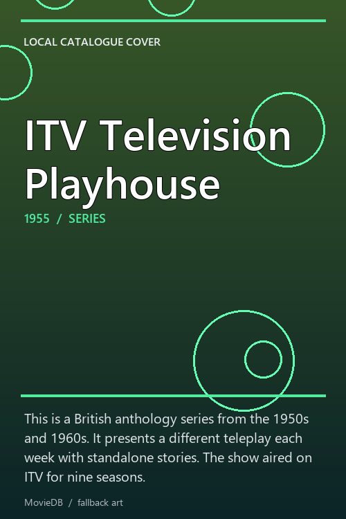 ITV Television Playhouse poster