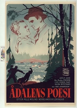 The Poetry of Ådalen poster