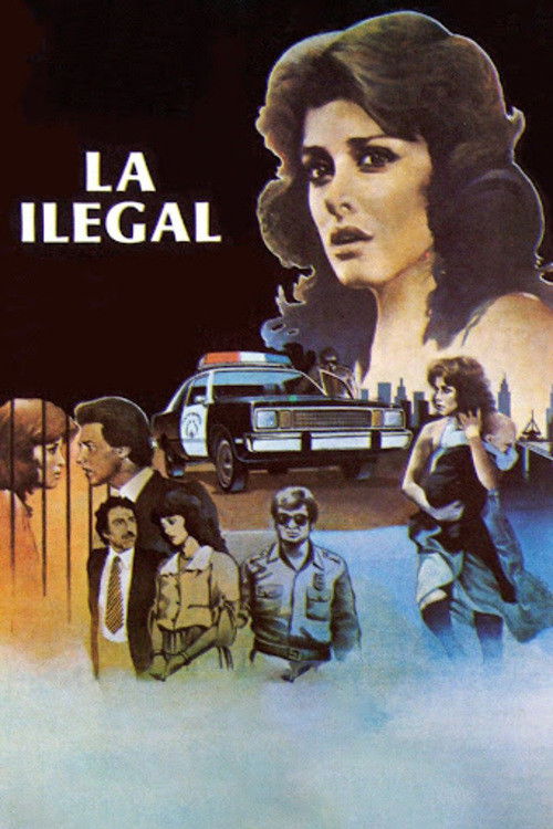La ilegal poster