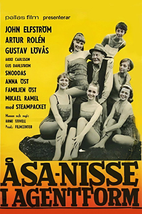 Åsa-Nisse As an Agent poster