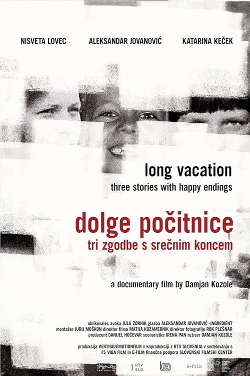 Long Vacation poster