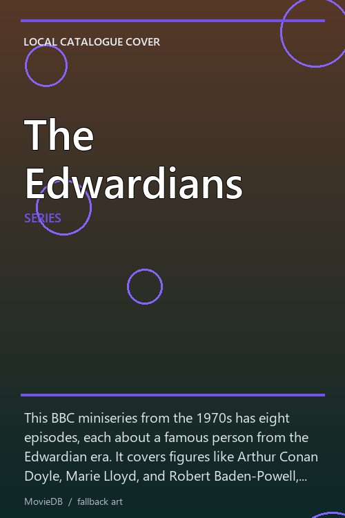 The Edwardians poster