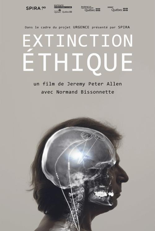 Ethical extinction poster