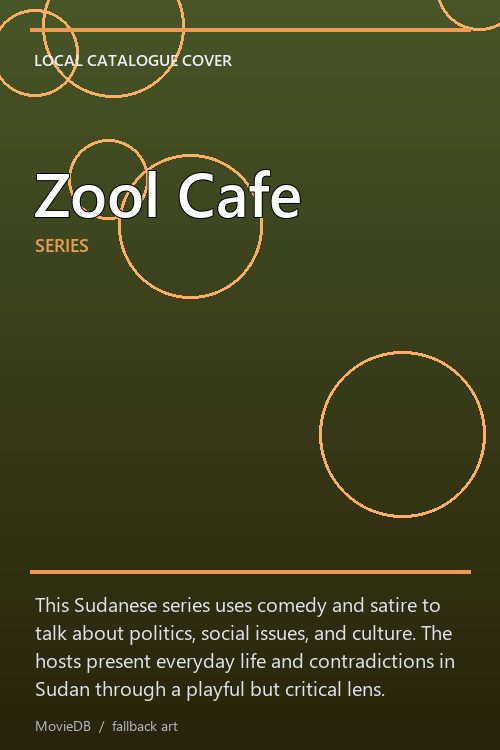 Zool Cafe poster