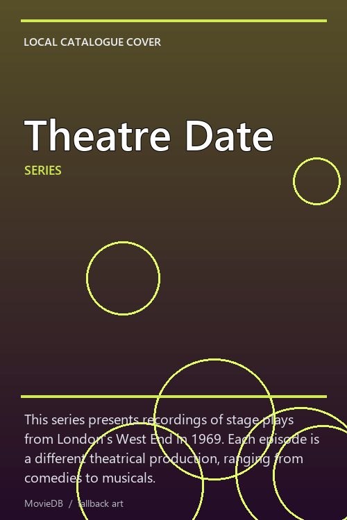 Theatre Date poster