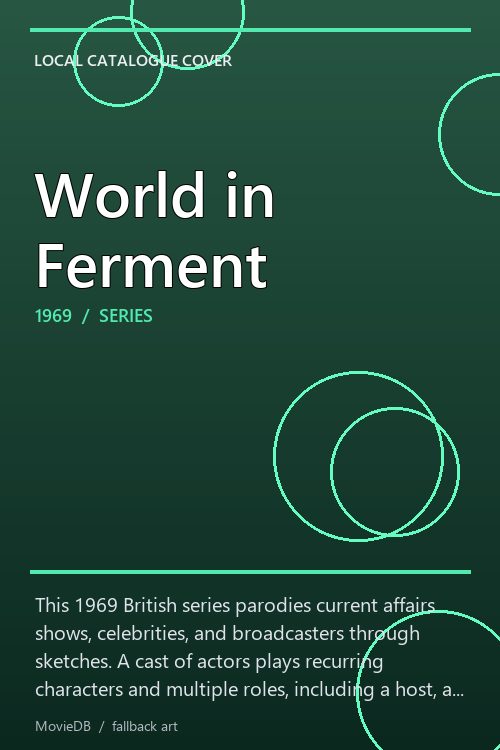 World in Ferment poster