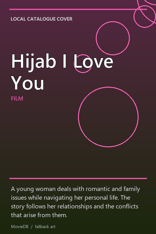 Hijab I Love You poster