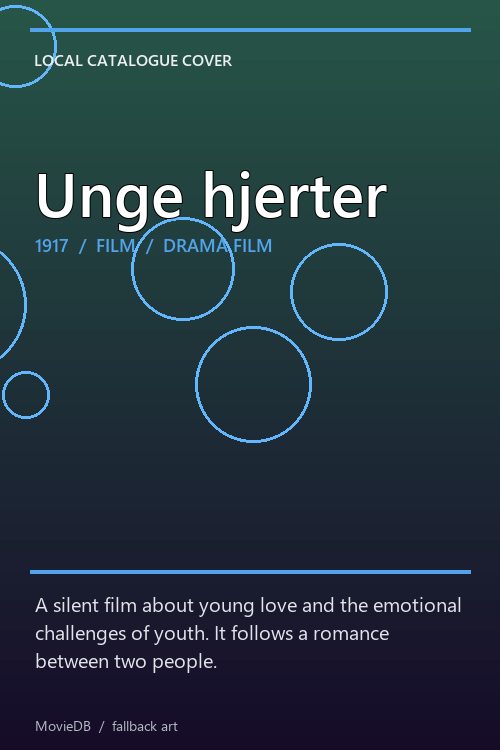 Unge hjerter poster