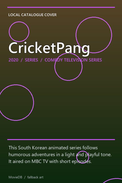 CricketPang poster