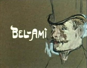 Bel Ami poster