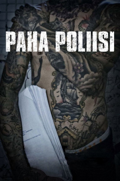 Paha poliisi poster