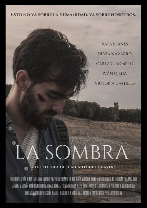 La sombra poster