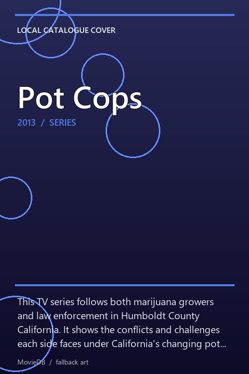 Pot Cops poster