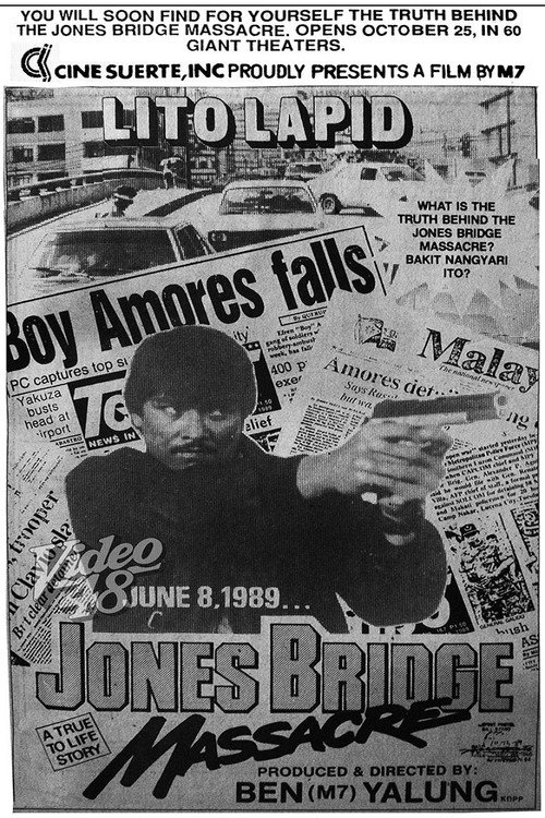Jones Bridge Massacre: Task Force Clabio poster