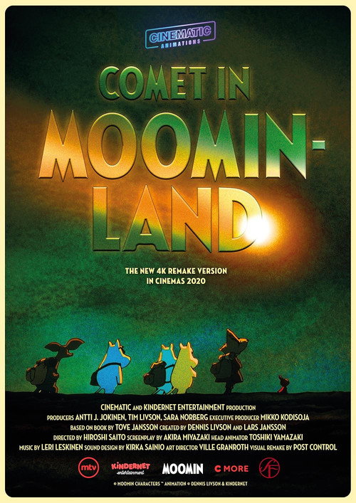 Comet in Moominland poster