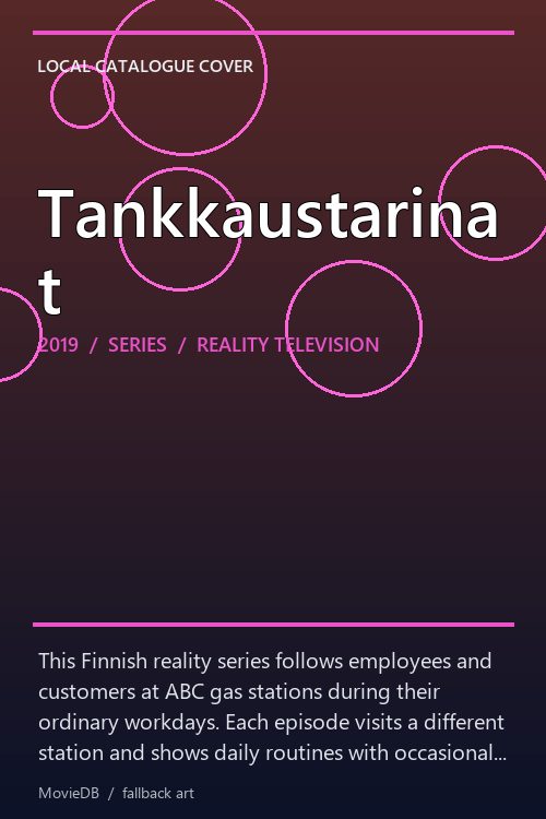 Tankkaustarinat poster