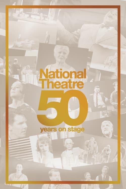National Theatre Live: 50 Years On Stage poster